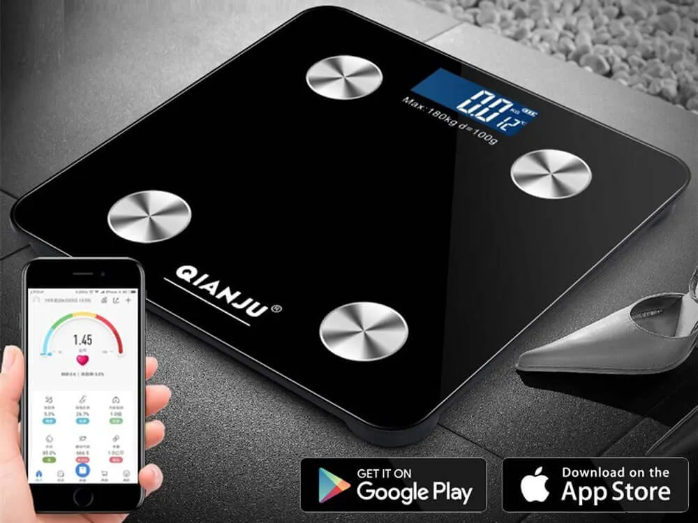 Digital Bathroom Scale Body Weight Scale
