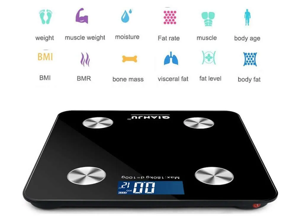 Digital Bathroom Scale Body Weight Scale