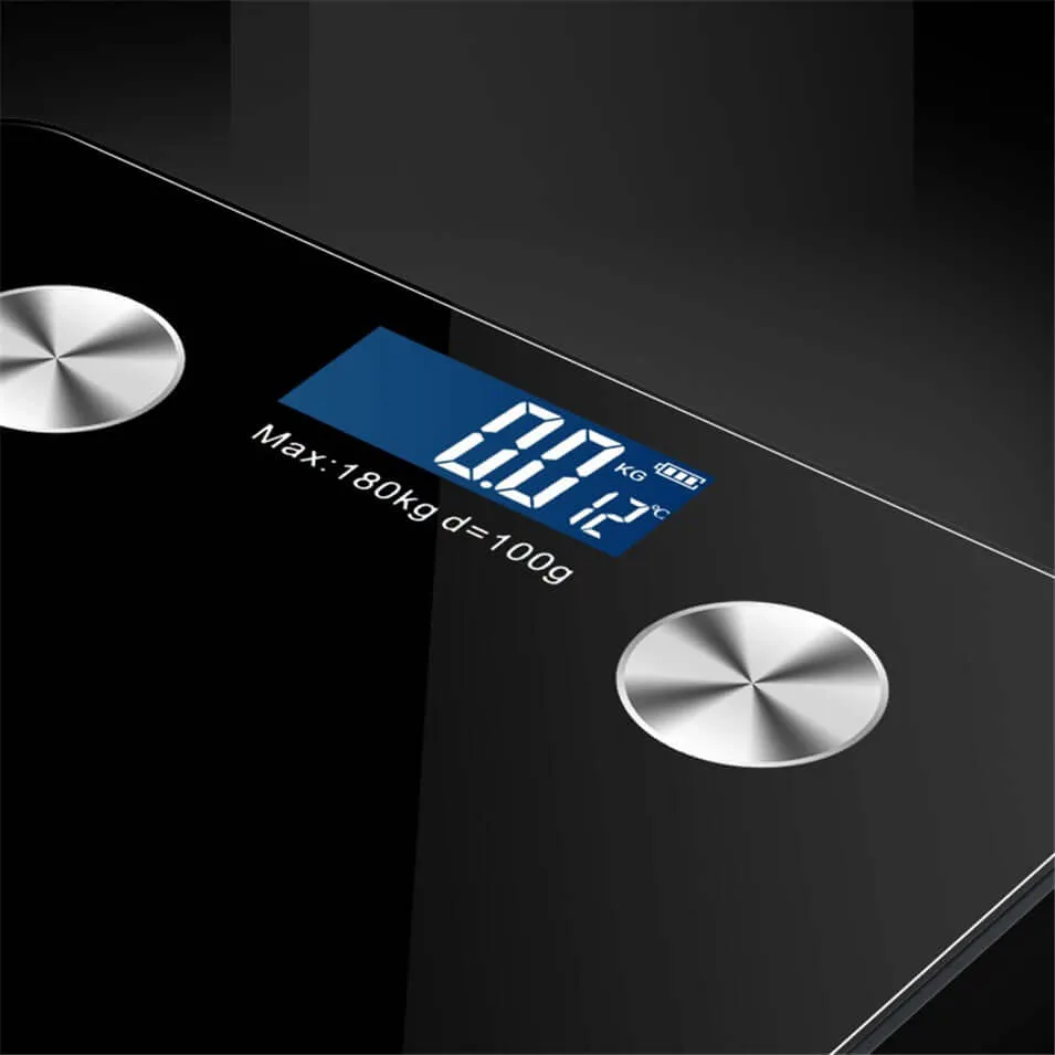 Digital Bathroom Scale Body Weight Scale