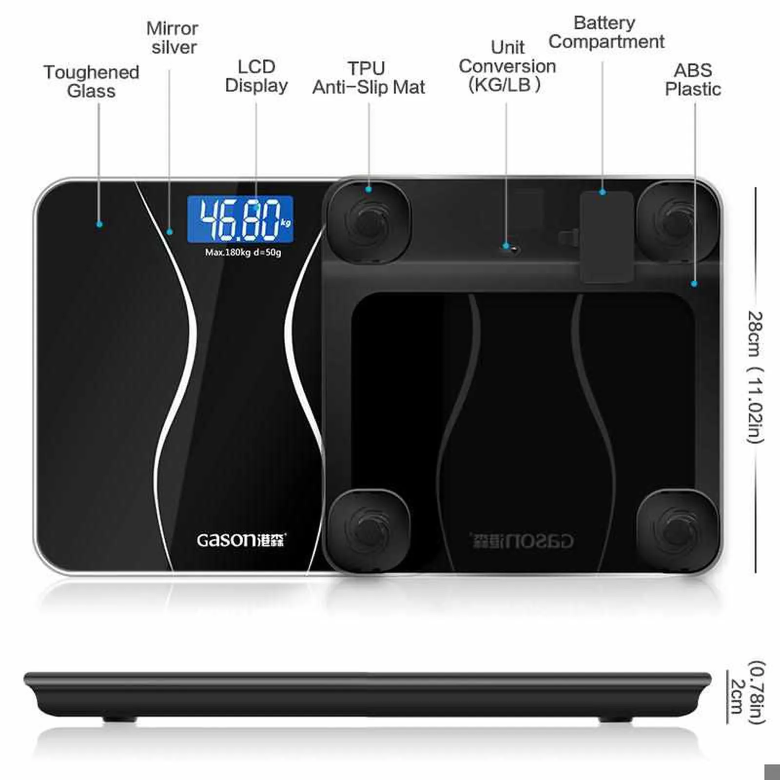 Digital Body Weight Scales