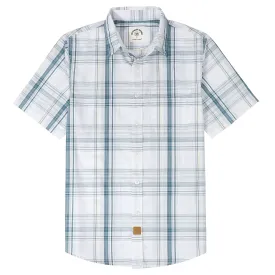 Dubinik® Mens Short Sleeve Button Down Shirts Summer Vintage Short Sleeve Button Down Men Lightweight Men's Casual Shirts#51016