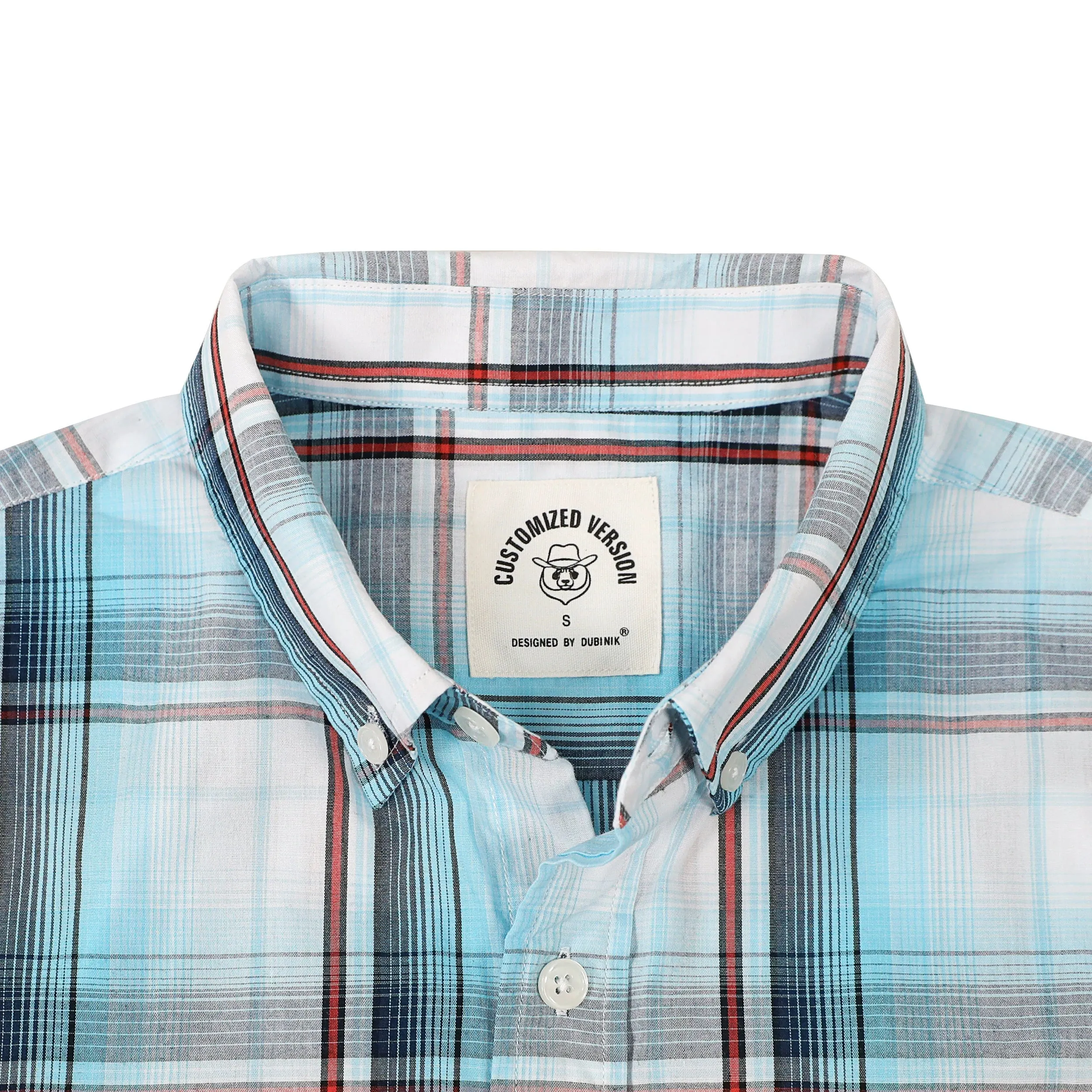 Dubinik® Mens Short Sleeve Button Down Shirts Summer Vintage Short Sleeve Button Down Men Lightweight Men's Casual Shirts#51018