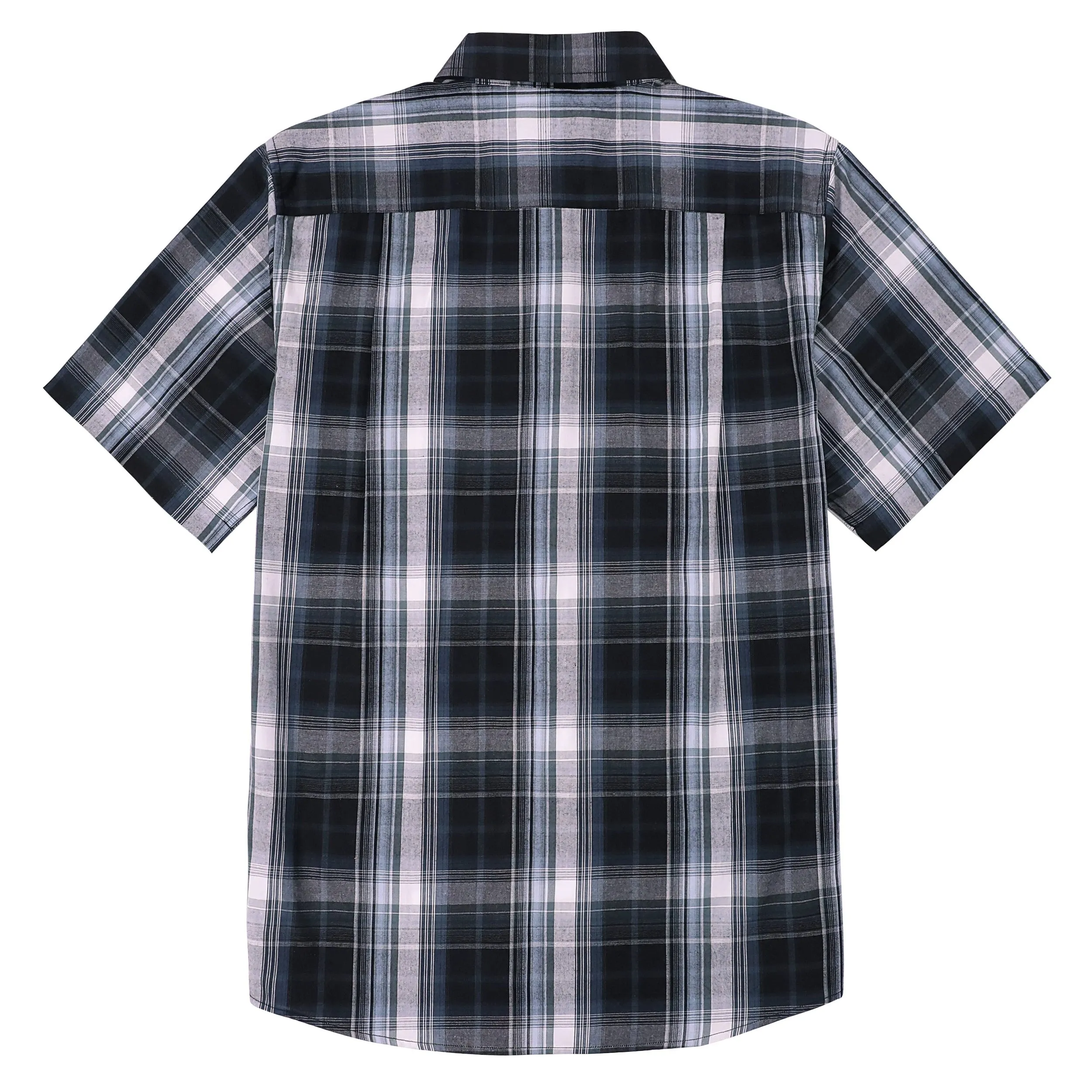 Dubinik® Mens Short Sleeve Button Down Shirts Summer Vintage Short Sleeve Button Down Men Lightweight Men's Casual Shirts#51024