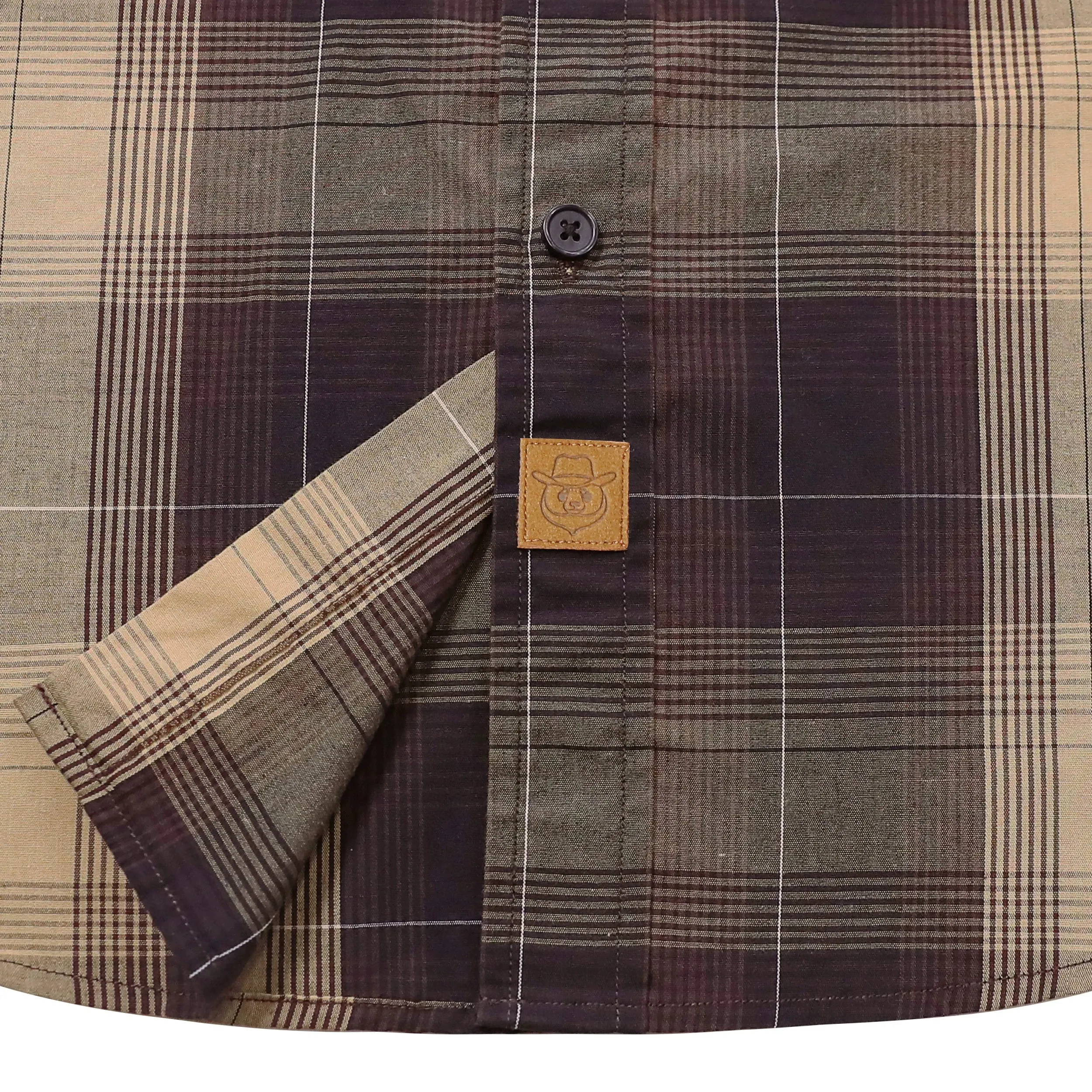 Dubinik® Mens Short Sleeve Button Down Shirts Summer Vintage Short Sleeve Button Down Men Lightweight Men's Casual Shirts#51027