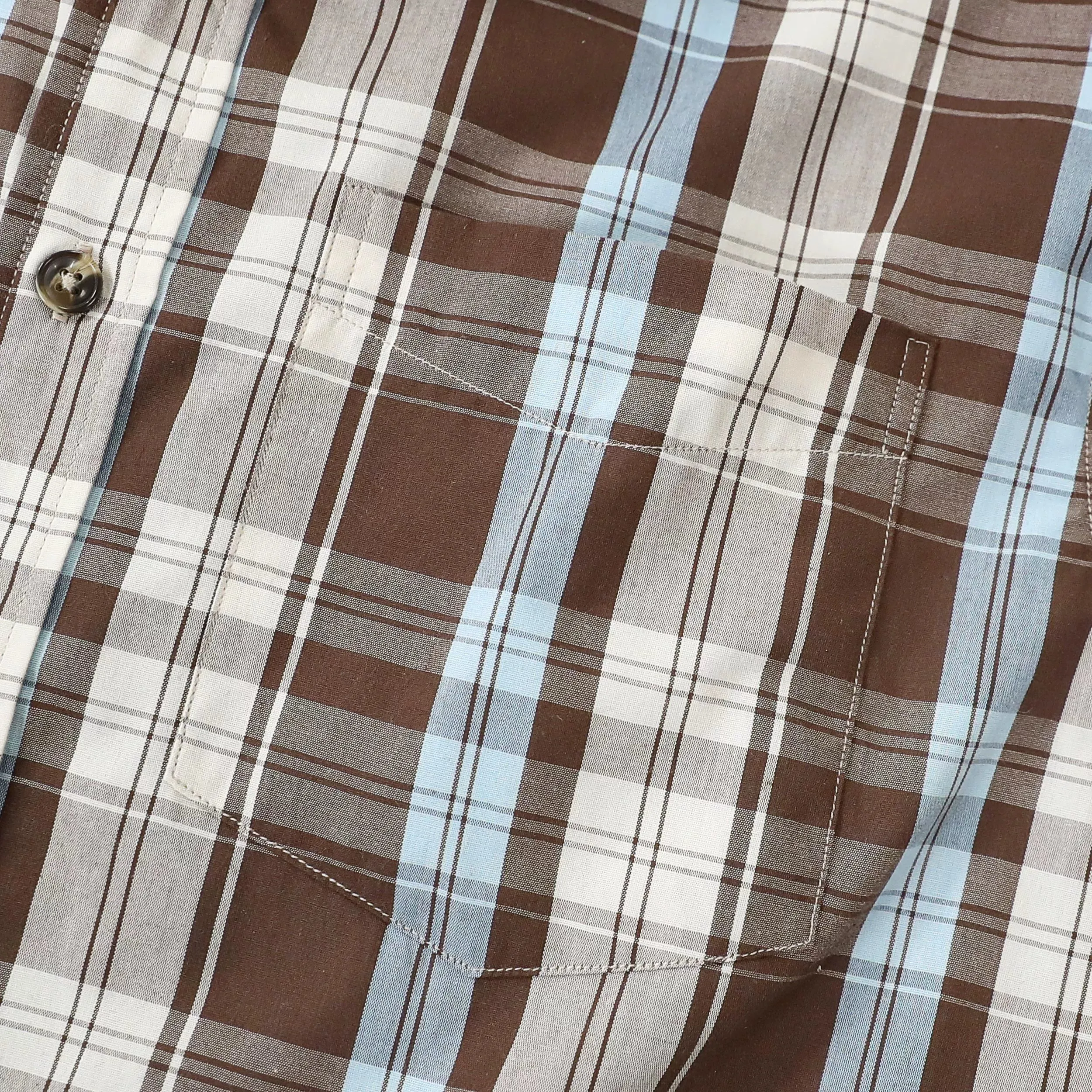 Dubinik®Mens Long Sleeve Casual Button Down Vintage Plaid Shirts#52001