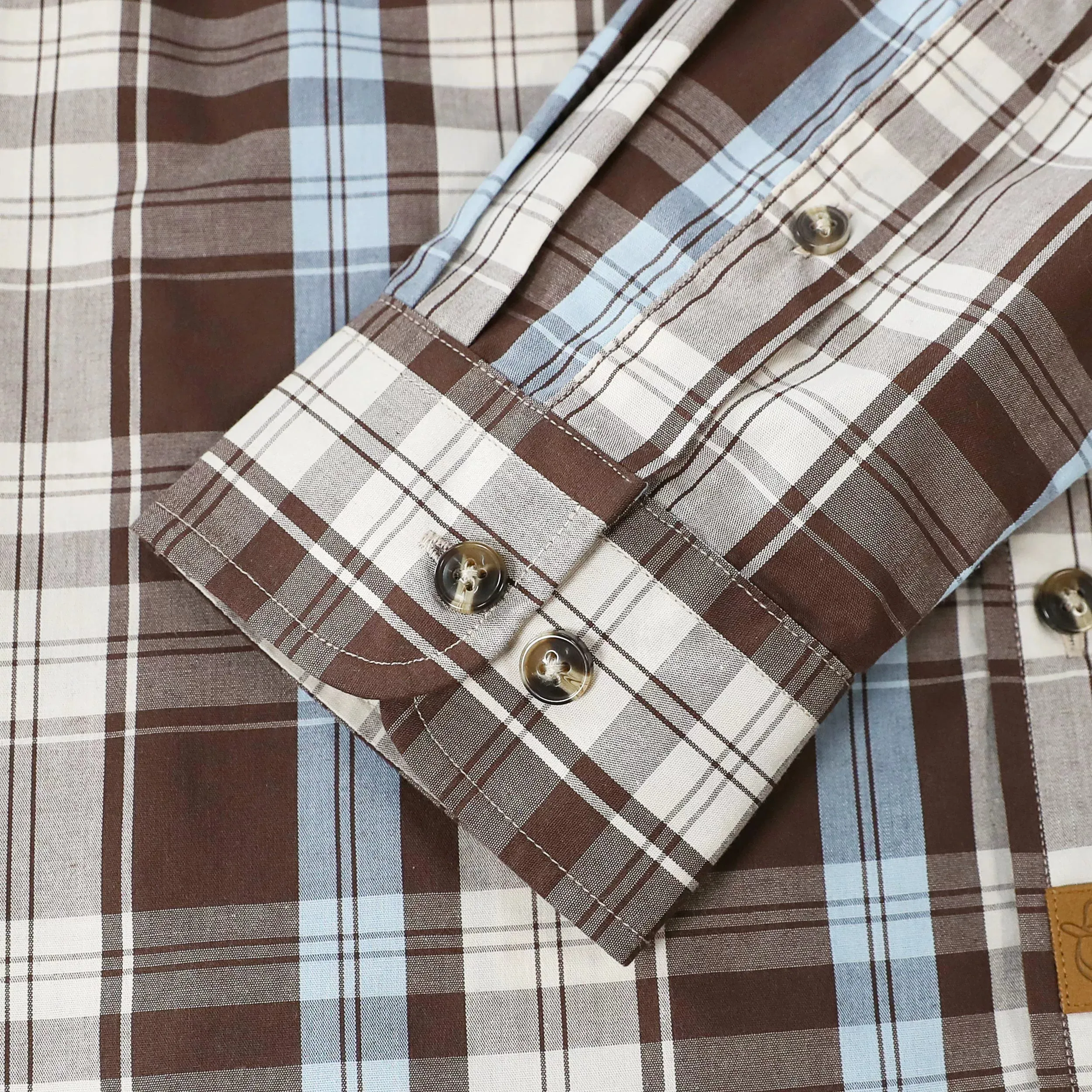 Dubinik®Mens Long Sleeve Casual Button Down Vintage Plaid Shirts#52001