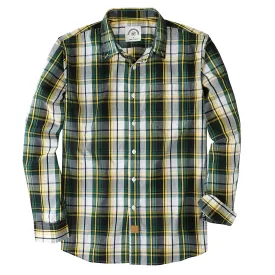 Dubinik®Mens Long Sleeve Casual Button Down Vintage Plaid Shirts#52004