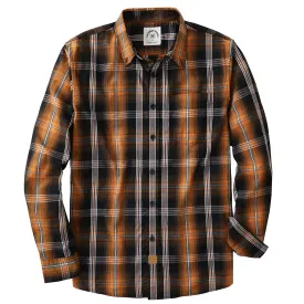 Dubinik®Mens Long Sleeve Casual Button Down Vintage Plaid Shirts#52005