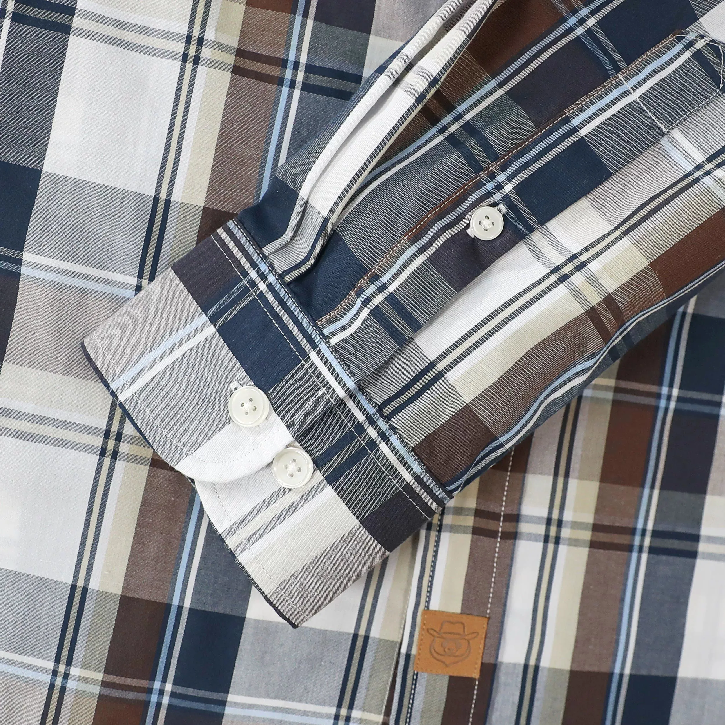 Dubinik®Mens Long Sleeve Casual Button Down Vintage Plaid Shirts#52006