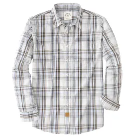 Dubinik®Mens Long Sleeve Casual Button Down Vintage Plaid Shirts#52007
