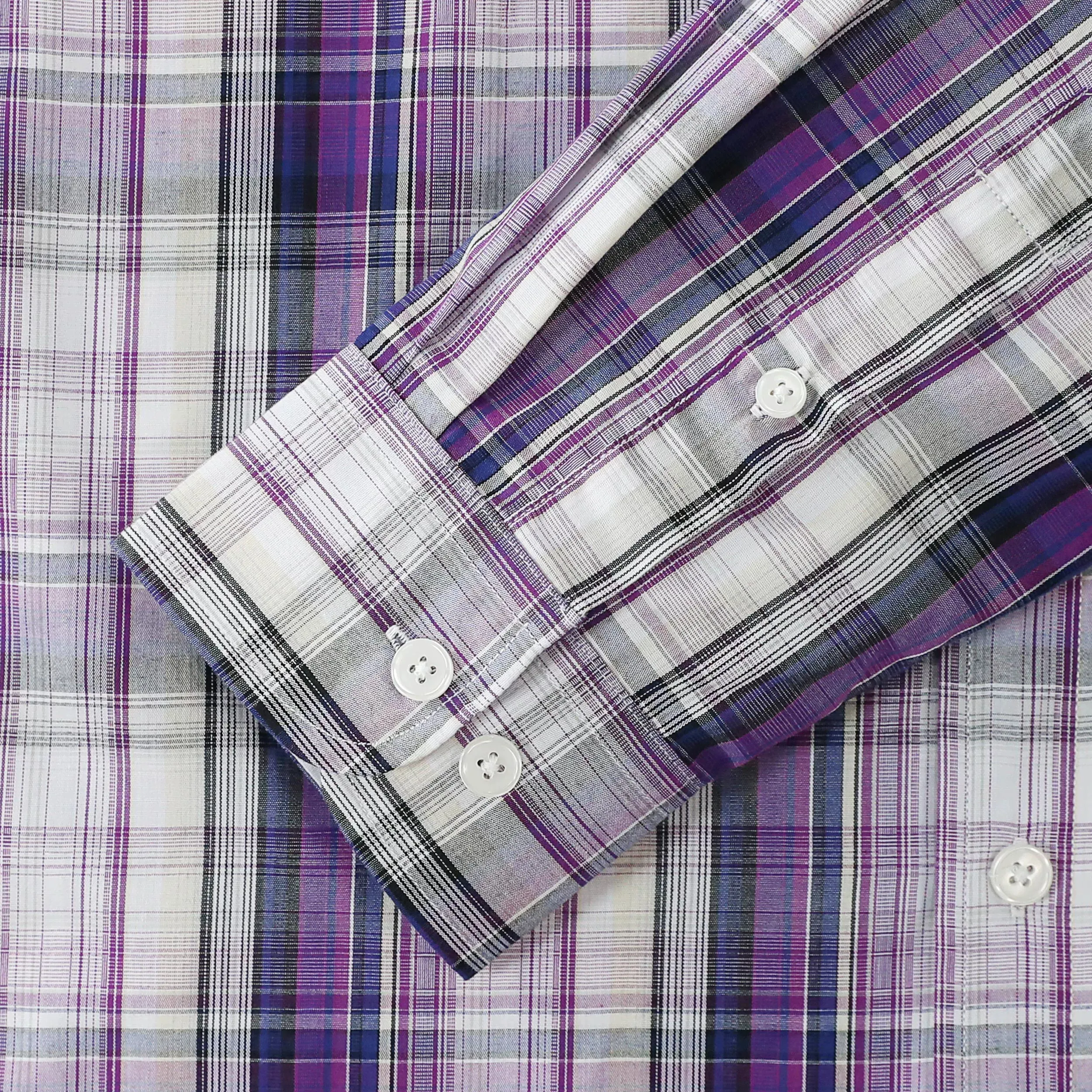 Dubinik®Mens Long Sleeve Casual Button Down Vintage Plaid Shirts#52008
