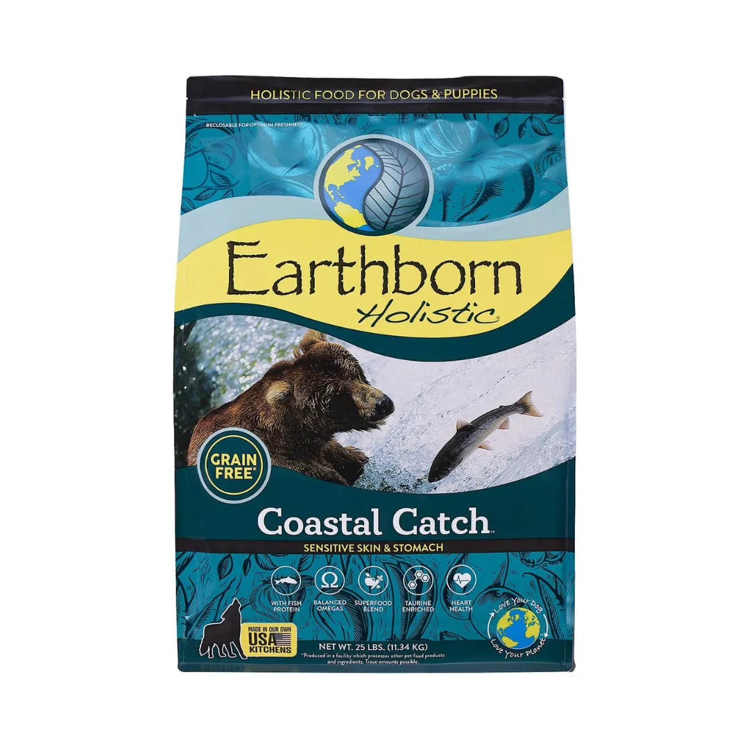 Earthborn Holistic Grain Free Dry Dog Food