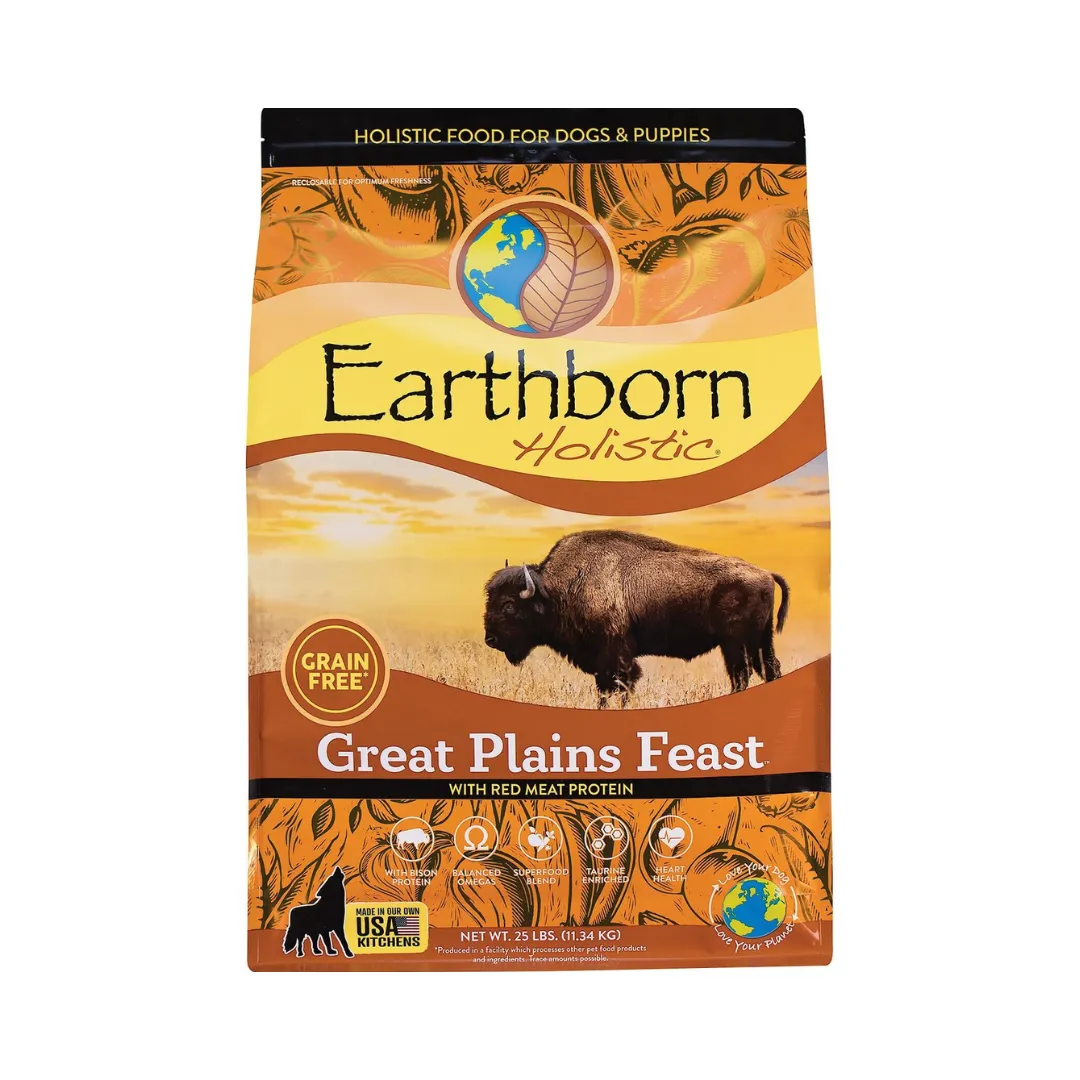 Earthborn Holistic Grain Free Dry Dog Food