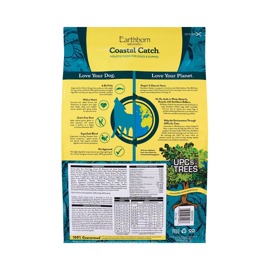 Earthborn Holistic Grain Free Dry Dog Food