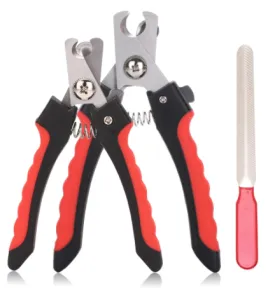 Easy Grip Nail Clipper and File Set
