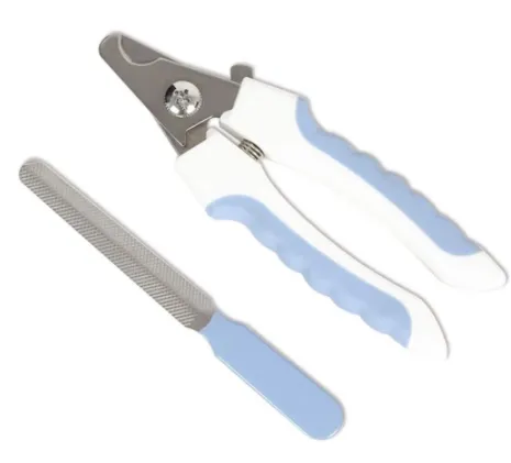 Easy Grip Nail Clipper and File Set