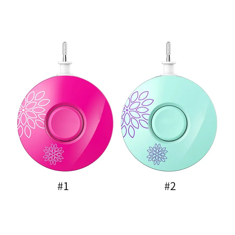 Electric Drill Buffer Baby Nail Art Design Tools