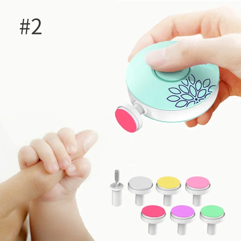 Electric Drill Buffer Baby Nail Art Design Tools
