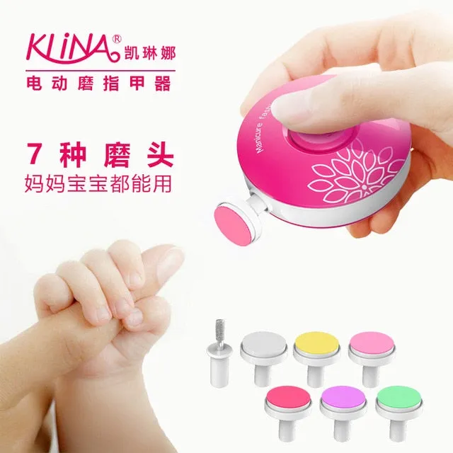 Electric Drill Buffer Baby Nail Art Design Tools