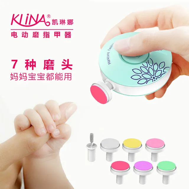 Electric Drill Buffer Baby Nail Art Design Tools