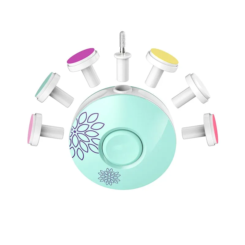 Electric Drill Buffer Baby Nail Art Design Tools