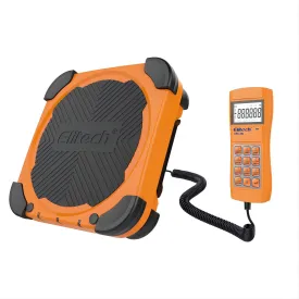 Elitech LMC-200 Electronic HVAC Refrigerant Charging Weight Scale Wired Remote 220lbs/100kgs