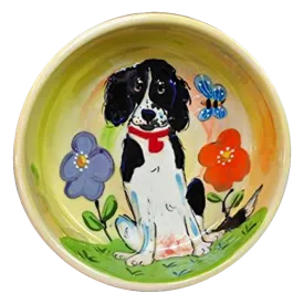 English Springer Spaniel Food Bowl