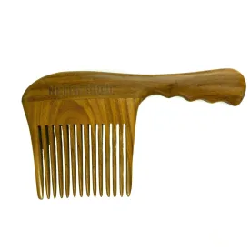 Epic Ass Jumbo Wooden Comb - 9 inches x 5 inches || Oil Infused Wooden Comb