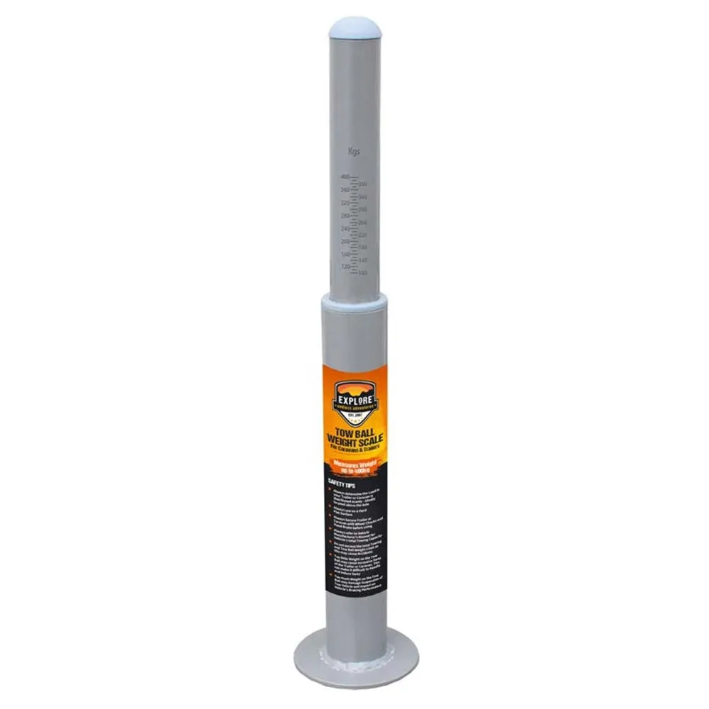 Explore 400kg Tow Ball Weight Scale - TBW01