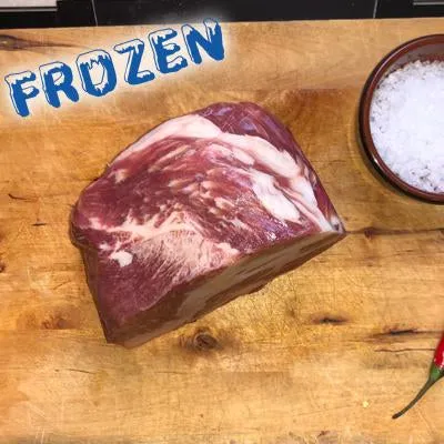 FROZEN - Spanish Iberian Pork Presa, 600gm