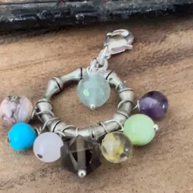 Healing Crystals for Animals with Cancer: Animal Pet Tag Collar