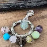 Healing Crystals for Animals with Cancer: Animal Pet Tag Collar