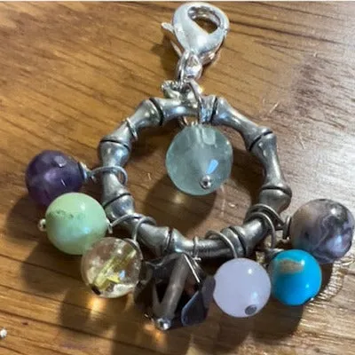 Healing Crystals for Animals with Cancer: Animal Pet Tag Collar