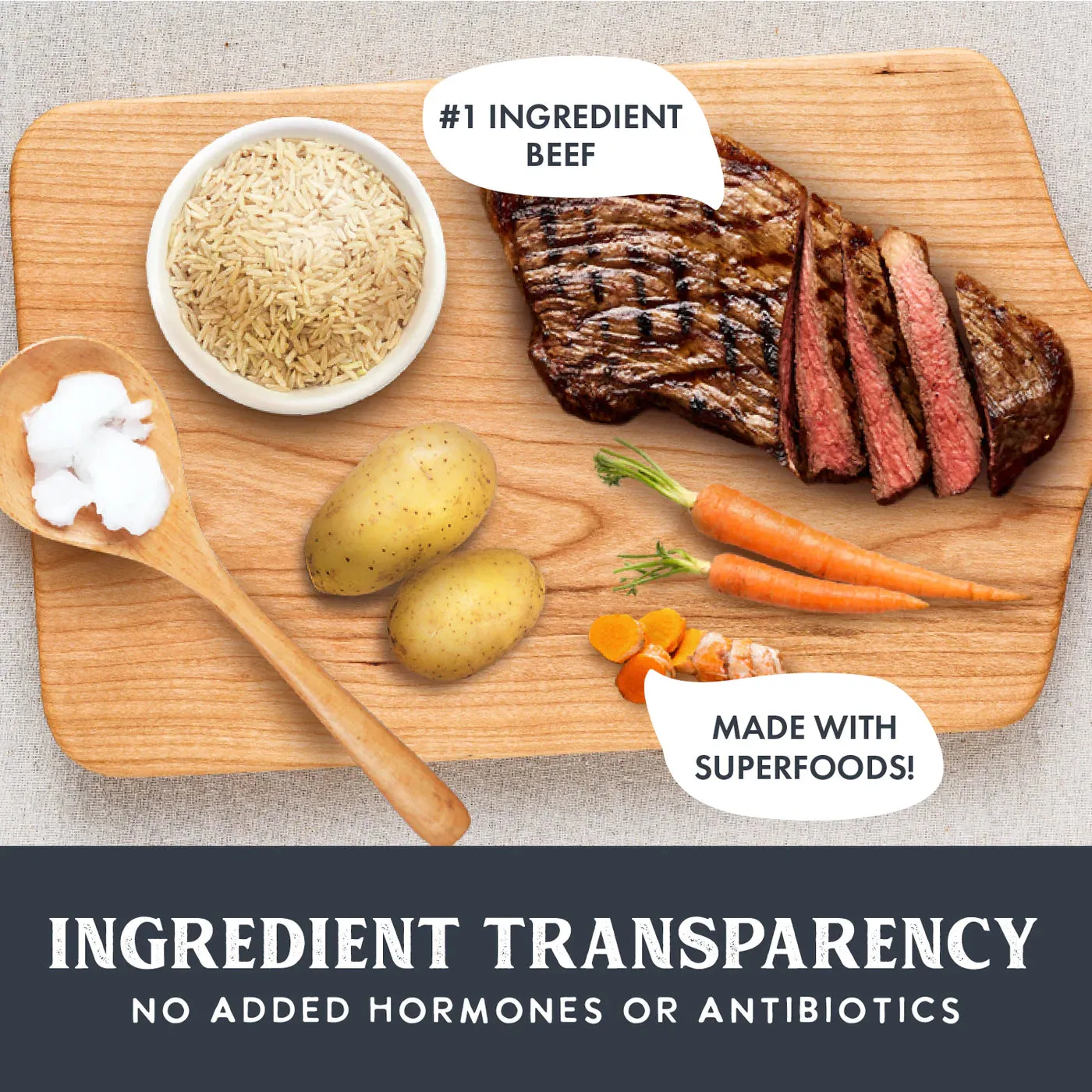 Health Extension Gently Cooked in Broth Beef & Potato Recipe Pouches for Dogs, 9-oz pouch