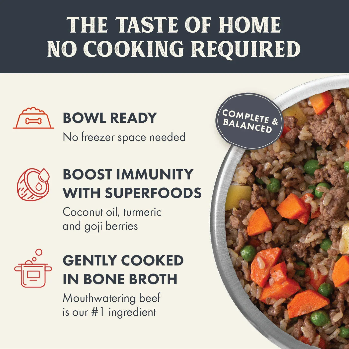 Health Extension Gently Cooked in Broth Beef & Potato Recipe Pouches for Dogs, 9-oz pouch