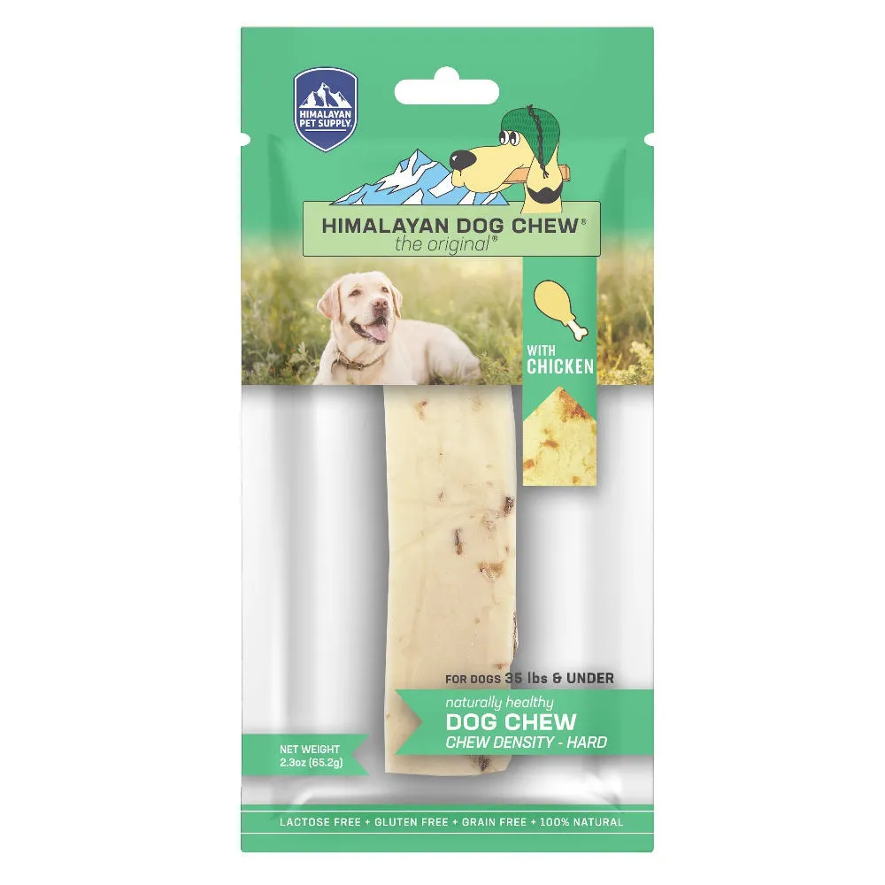 Himalayan Dog Chew The Original Dog Treat (Chicken)