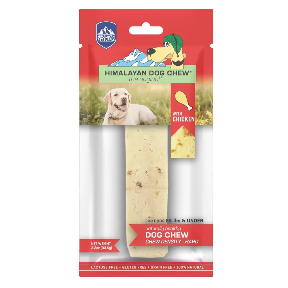 Himalayan Dog Chew The Original Dog Treat (Chicken)