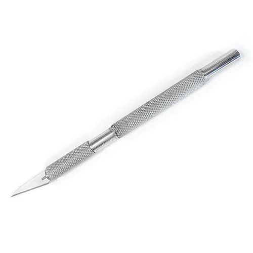 JKIOcean Stainless Steel Handle Nail Art Knife