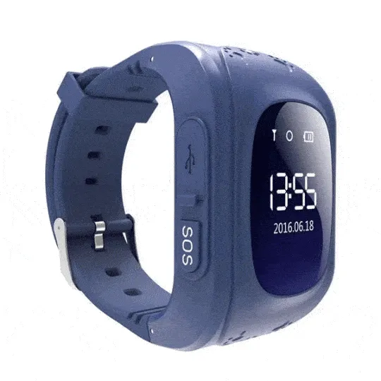 Kids Smart Watch with GPS Tracker