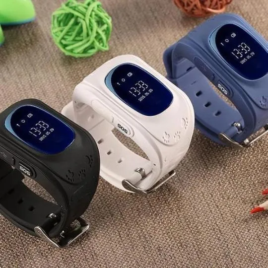Kids Smart Watch with GPS Tracker