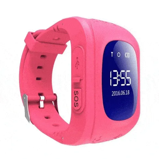 Kids Smart Watch with GPS Tracker