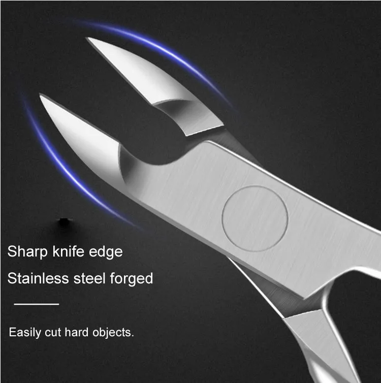 Kulis - Stainless Sharp Edge Cuticle Cutter - Premium Quality