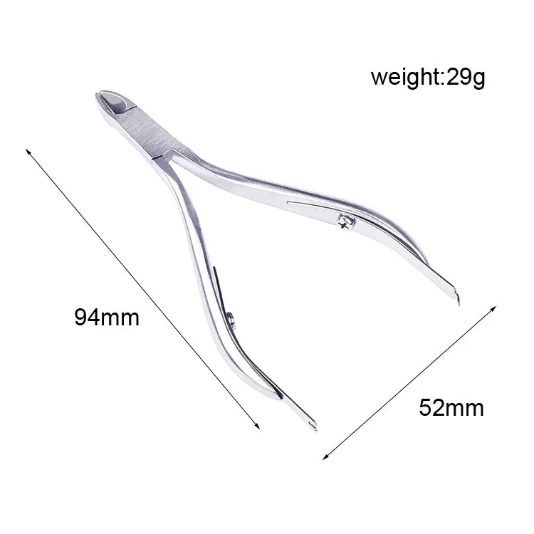 Kulis - Stainless Sharp Edge Cuticle Cutter - Premium Quality