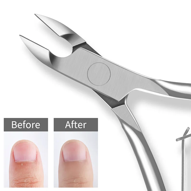 Kulis - Stainless Sharp Edge Cuticle Cutter - Premium Quality