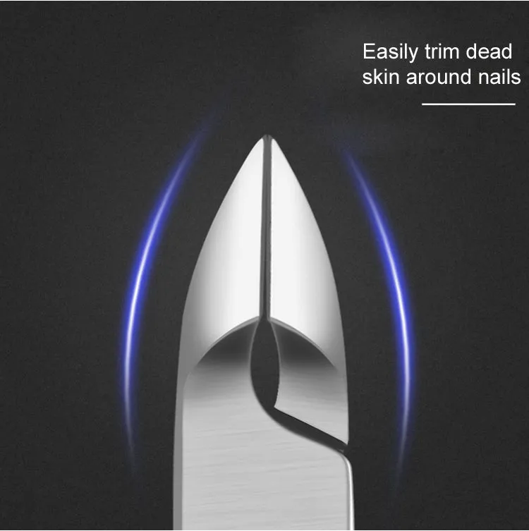 Kulis - Stainless Sharp Edge Cuticle Cutter - Premium Quality