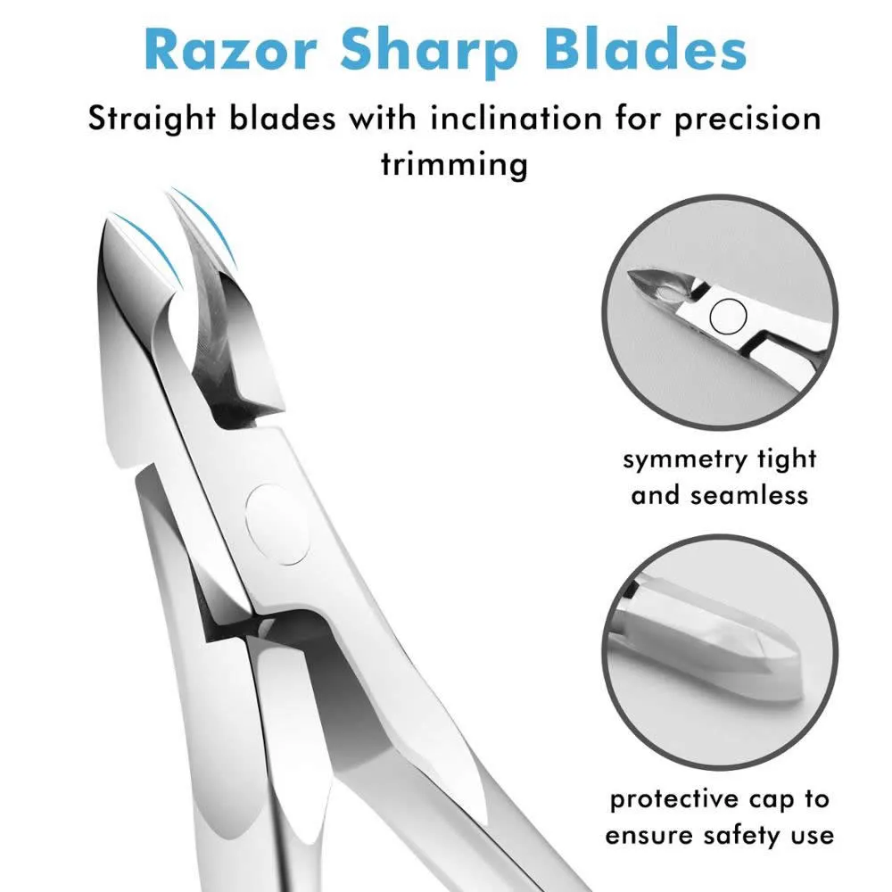 Kulis - Stainless Sharp Edge Cuticle Cutter - Premium Quality