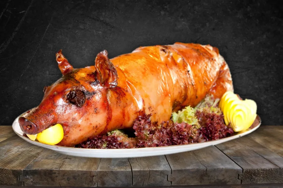 Large Roasting Pig - 23-32 lbs