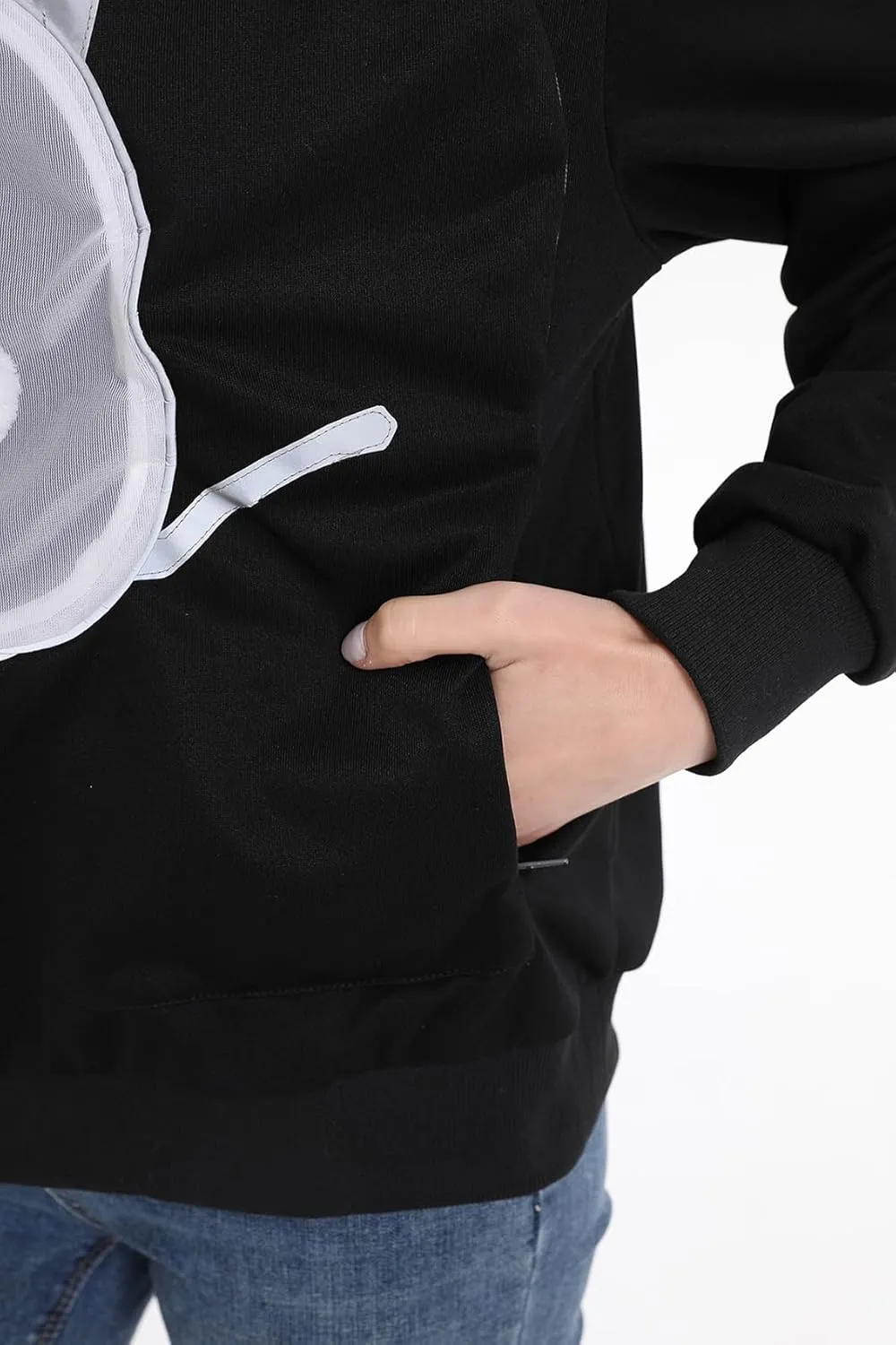 LINYUCHEN Cat Pouch Hoodie Pet Carrier Sweatshirt Large Pocket Pullover Shirt Wearable Cat Dog Carrier Hoodie