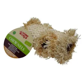 Living World Chew-nels Corn Husk Tunnel for Small Animals