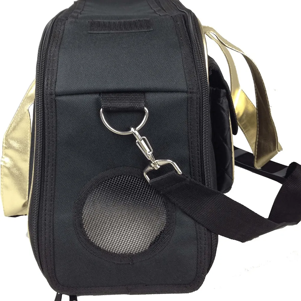 Luxury Pet Dog / Cat Travel Carrier Purse Bag